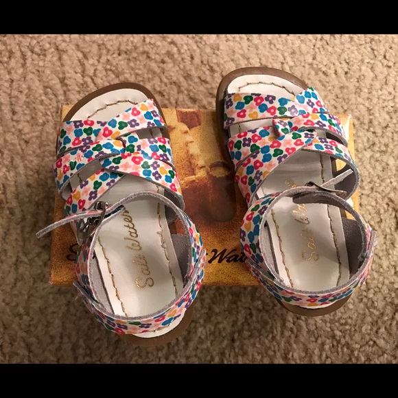 Sun-sun Salt Water Toddler Sandals size 6 - Picture 2 of 3